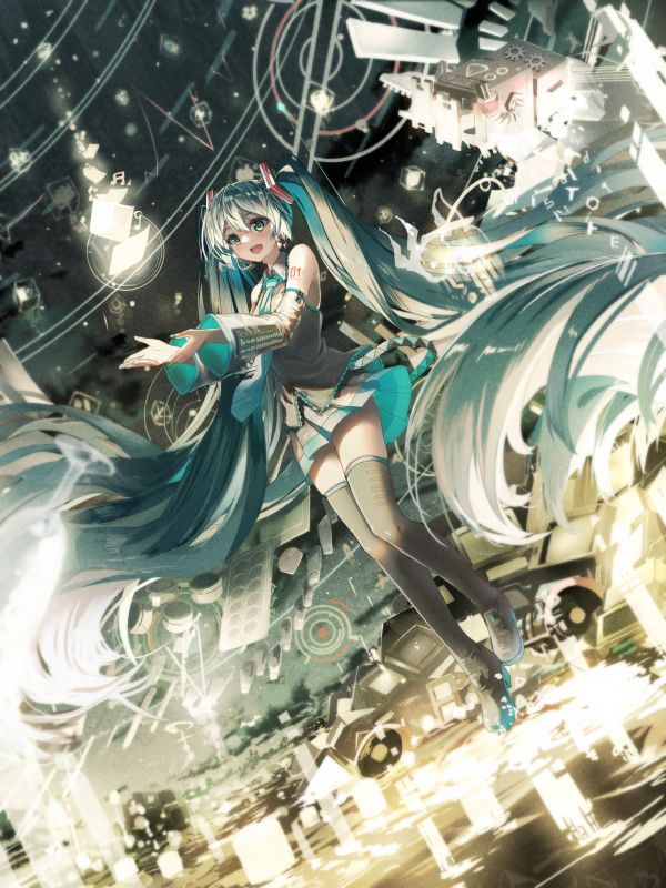 Anime,Hatsune Miku