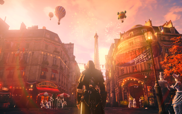 Assassin's Creed,Assassin's Creed Unity,Ubisoft,videojuegos