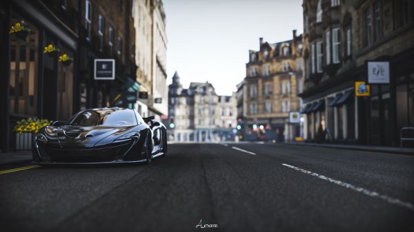 hypercar, Forza, Forza Horizon 4, Videopelit, McLaren, McLaren P1