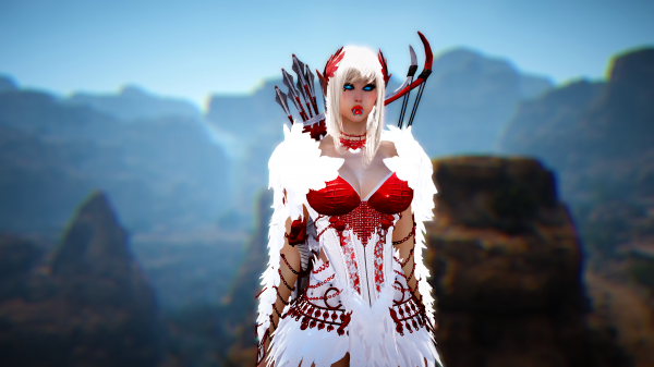 Black Desert,black desert online,mmorpg,blue eyes,bow,lipstick