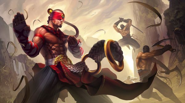 1920x1080 px,League of Legends,Lee Sin