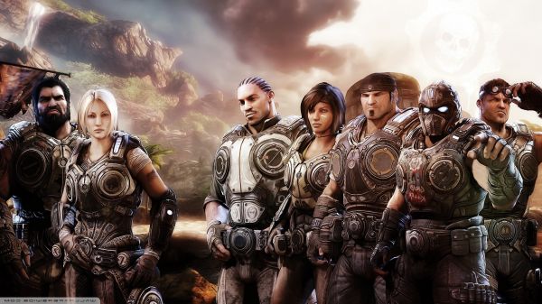 1920x1080 px,Gears of War,Gears of War 3,Videospel