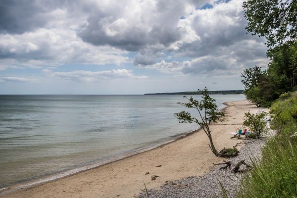 Meer, Ufer, Sand, Strand, Bucht, Wasser