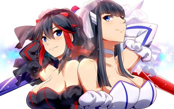 1920x1200 px,Kill la Kill,Kiryuin Satsuki,Matoi Ryuuko