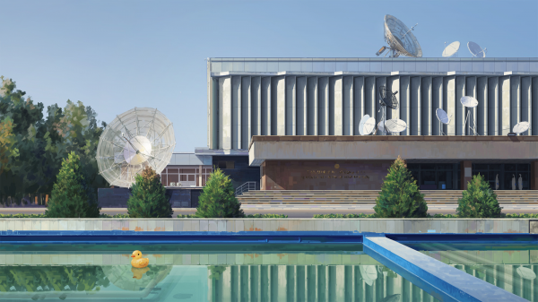 piscine,architecture,Canards en caoutchouc,Satellite,La peinture,moderne