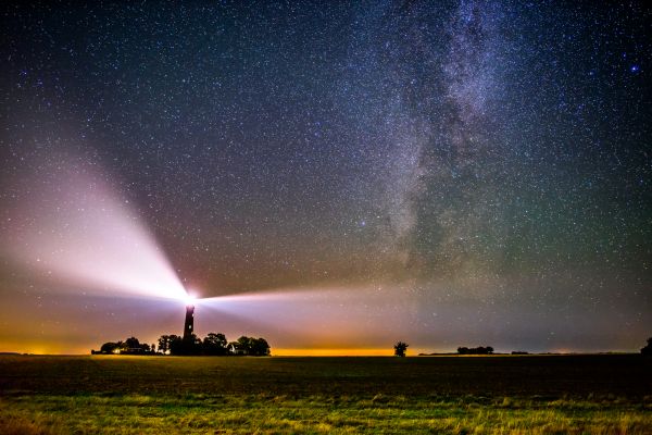 風景,夜,自然,スペース,空,星