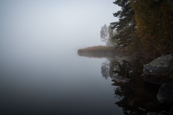 lumière du soleil,paysage,tomber,Lac,eau,Roche