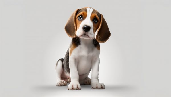 ai art,domácí zvíře,zvěř,Pes,beagle,štěňata