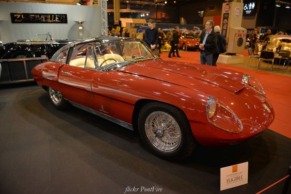 Alfa,Romeo,1960,Superflow,Pininfarina,6c