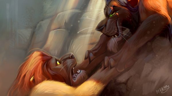 O rei Leão,leão,Mufasa,filmes,obra de arte,Animais