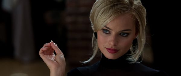 herečka,blondínka,Margot Robbie,ženy,2560x1080 px,tvár