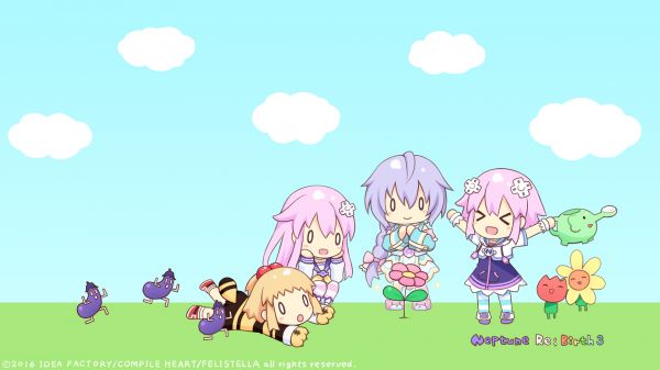 Neptune Hyperdimension Neptunia,Hyperdimension Neptunia