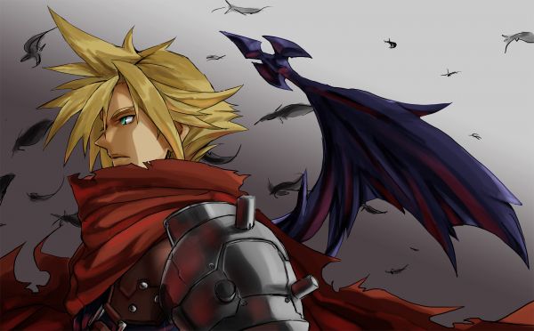 Kingdom Hearts,Cloud Strife,Final Fantasy VII