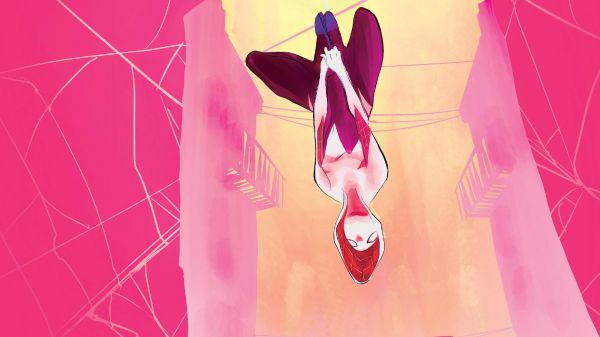 tegneserie~~POS=TRUNC,Tegneserier,Comic Girls,Marvel Comics,Spider Gwen,tegneserier