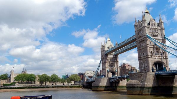 Londra,Tower Bridge,Clădiri,zi