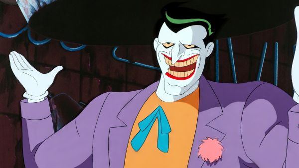 Joker,Batman The Animated Series,animasyon,karikatür,Animasyon serisi,production cel