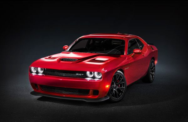 bil,køretøj,Dodge Challenger,sportsvogn,Dodge Challenger Hellcat,hjul