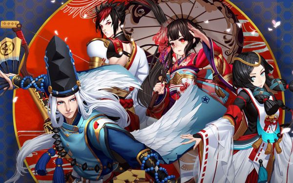 Onmyoji,chimono