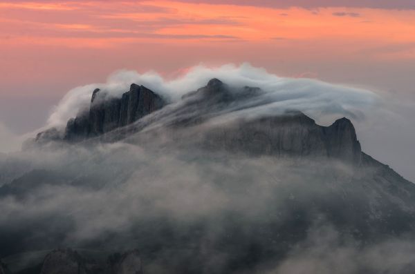 paesaggio, cielo, la neve, 500px, collina, fotografia