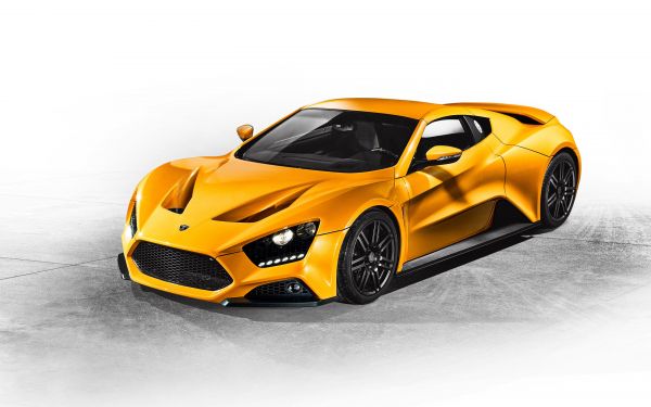 кола, превозно средство, спортна кола, купе, производителността на колата, Zenvo