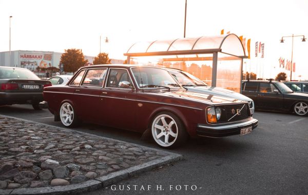 volvo, Gustaf H, Sedan, mobil, Swedia, volvo 240