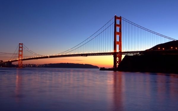 Golden Gate Bridge,1680x1050 px