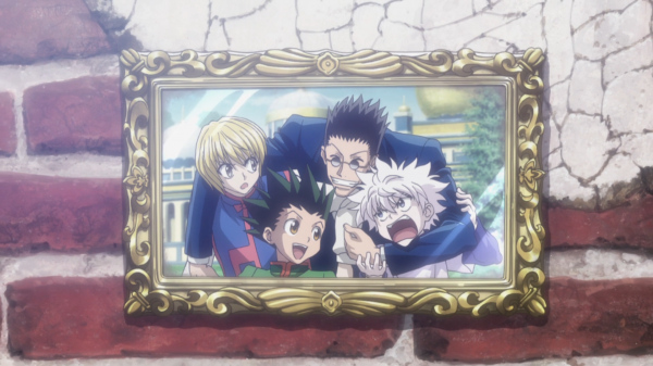 Hunter X Hunter,Gon Freecss,Kurapika,Killua Zoldyck,Leorio Paradinight