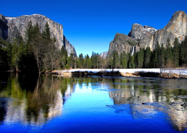 paysage,forêt,cascade,Photoshop,Lac,eau