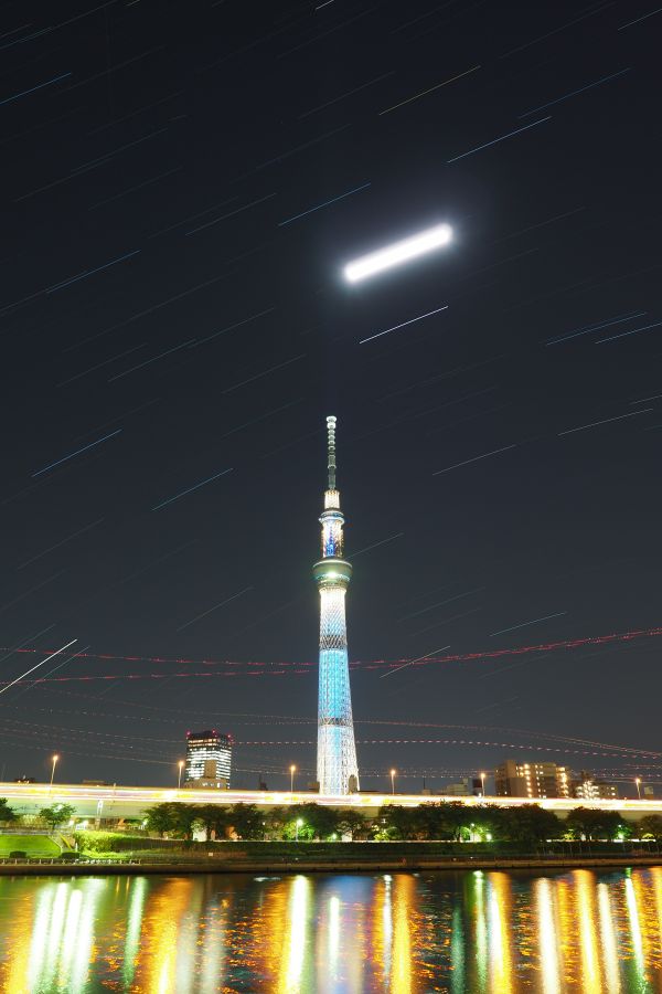 Japon,Paysage urbain,nuit,architecture,réflexion,Gratte-ciel