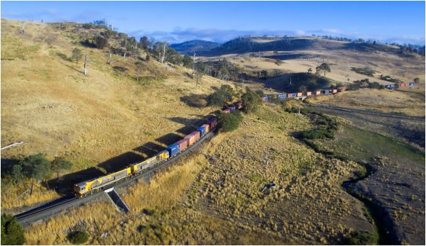 Tepe, tren, Tepeler, Drone, Vadi, dağ geçidi