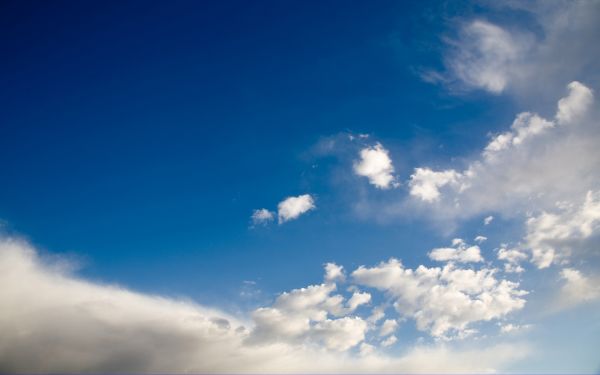 zonlicht, hemel, wolken, blauw, horizon, atmosfeer