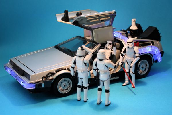 mobil,Mainan,action figure,starwars,stormtroopers,kembar