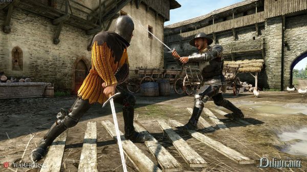 video games,soldier,Kingdom Come Deliverance,Person,Marksman,screenshot