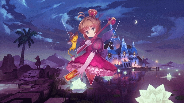 อะนิเมะ,สาวอะนิเมะ,picture in picture,Photoshop,ซากุระ Cardcaptor,Kinomoto Sakura