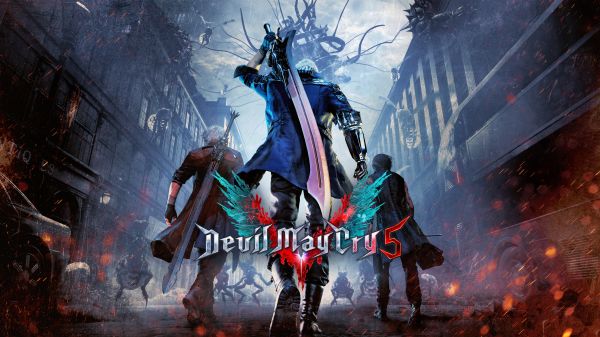 devil may cry 5, Dante Devil May Cry, Devil May Cry, Nero Devil May Cry