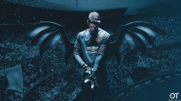 David de Gea,screenshot,illustratie,middernacht,duisternis,computer wallpaper