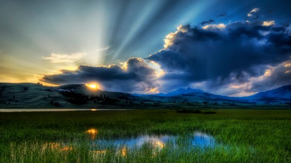 Trey Ratcliff,fotografie,landschap,zonsondergang,natuur,zomer