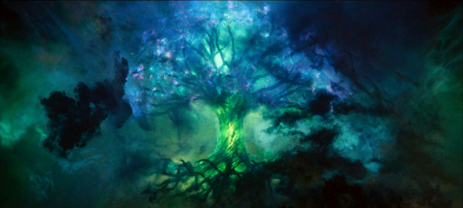 Yggdrasil, Loki, Mcu, komiks, Nine Realms, World's Tree