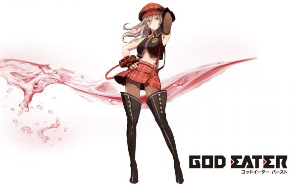 illustrazione,anime,anime girls,cartone animato,Alisa Ilinichina Amiella,god Eater