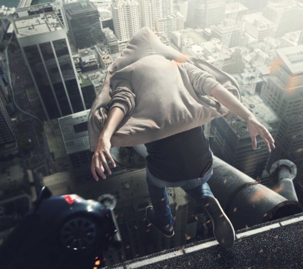 cityscape, digital art, jumping, photography, hoods, cool