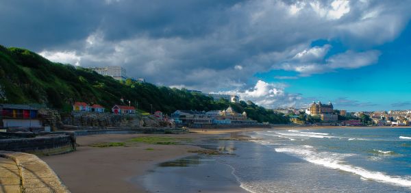 landscape,sea,bay,water,shore,sky