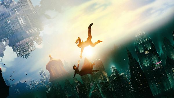 바이오 쇼크,BioShock 2,바이오 쇼크 인피니트,BioShock 바다에서 무한의 매장,디지털 아트,팬 아트