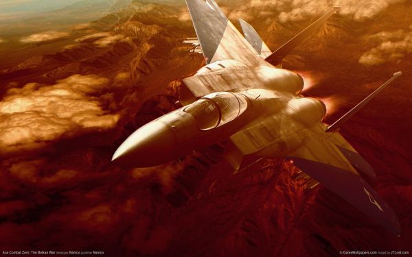 Ace Combat,Ace Combat Zero The Belkan War,vinge,skärmdump,yttre rymden