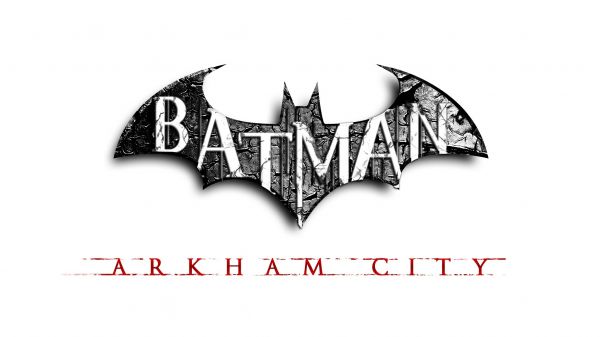 ชื่อ, กราฟิก, ตัวอักษร, Batman Arkham City, ค้างคาว, เกม