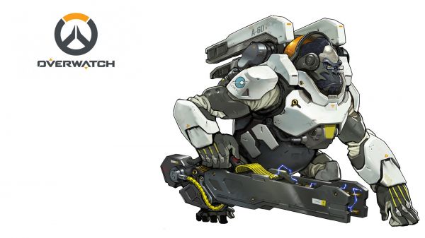 Winston Overwatch,1920x1080 px,Overwatch