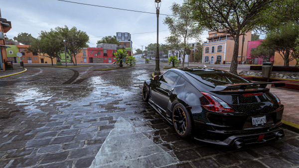 Nissan 370Z,Forza Horizon 5,Forza Horizon,Forza,Nissan,ajelehtia