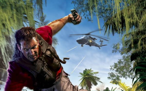 Far Cry,Jack carver,Kızgın,helikopter,el bombası,bak