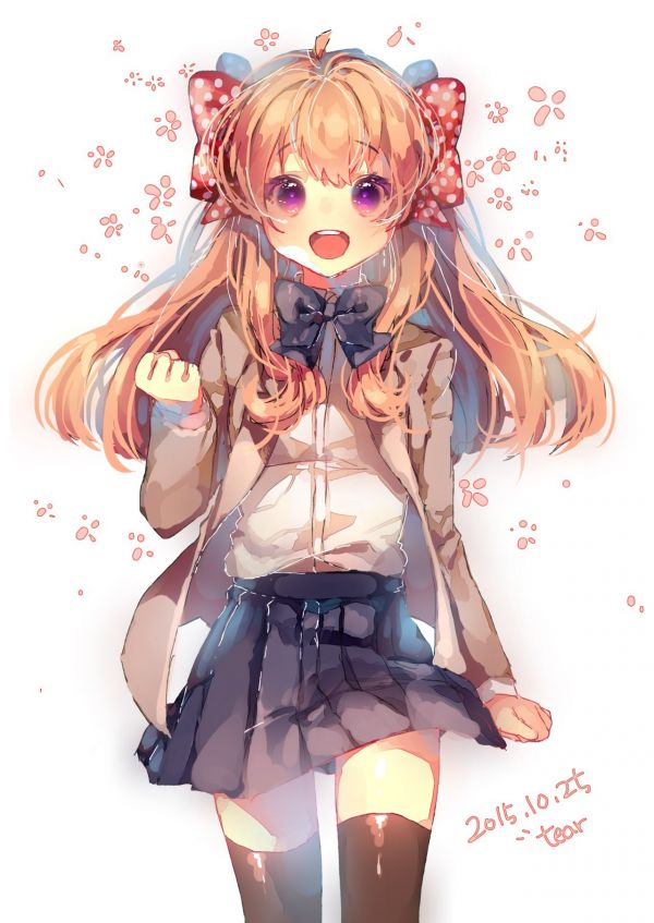 ilustrare,anime,fete anime,desen animat,uniformă școlară,Gekkan shoujo Nozaki kun