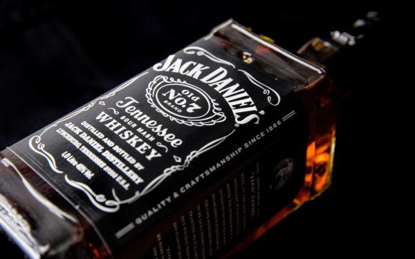 detailní,napít se,Jack Daniels,whisky,alkohol