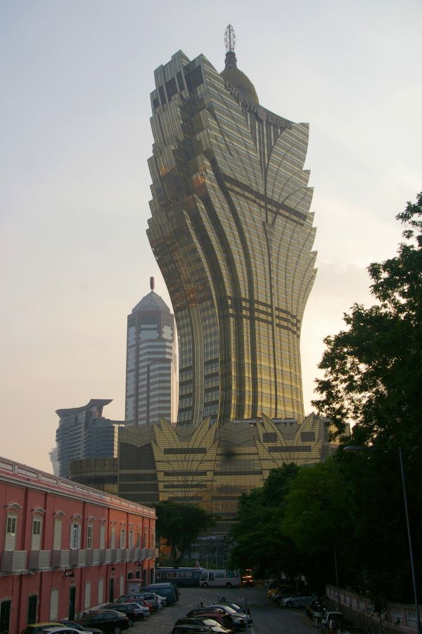 Casino,un hôtel,Chine,Macau,bâtiment,Gratte-ciel